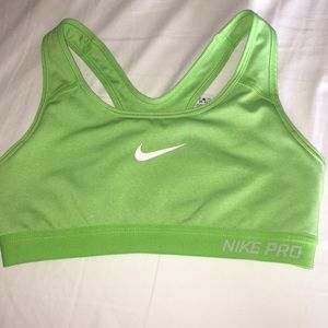 Nike dri-fit padded sports bra